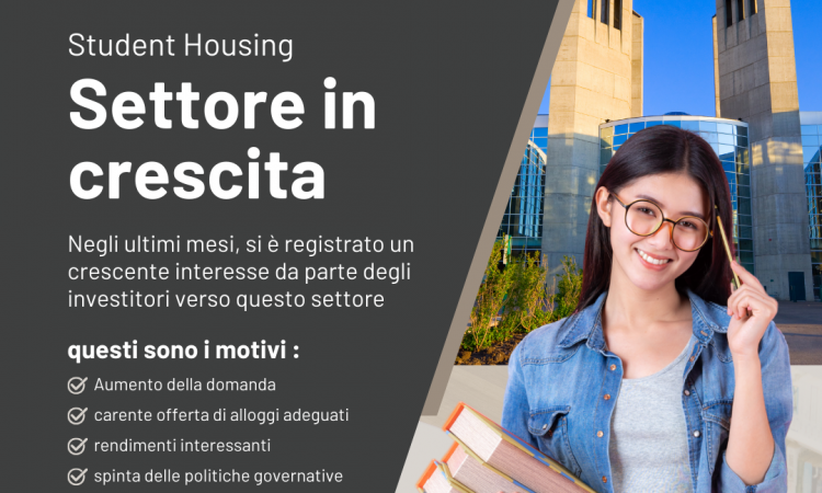 student housing di cosa si tratta e perché attira capitali